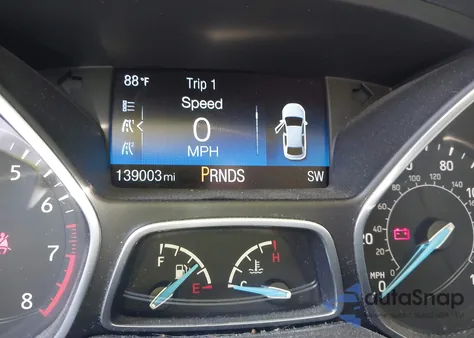 2015 Ford Focus Se z USA, uszkodzony, nr VIN 1FADP3F26FL283668